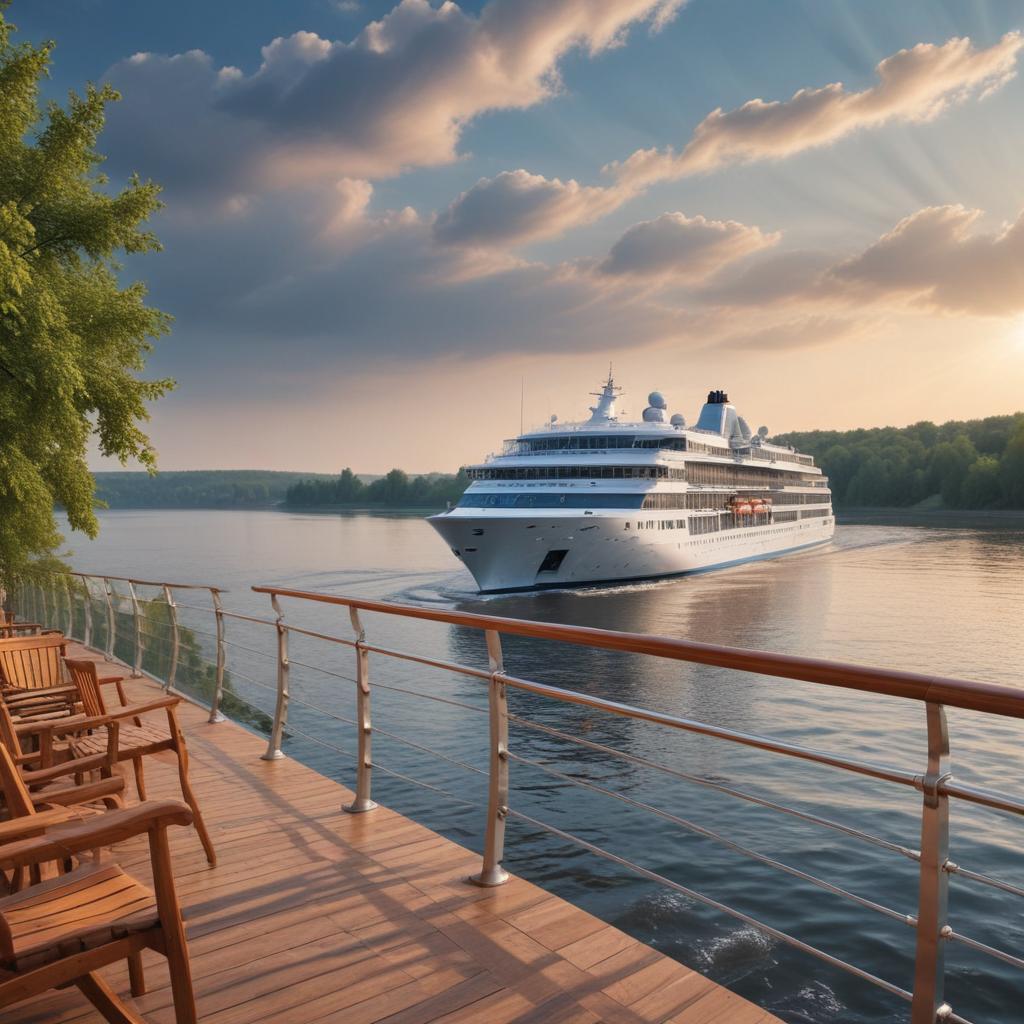 Премиальные речные круизы по Волге: особенности сервиса и маршрутов на современных теплоходах