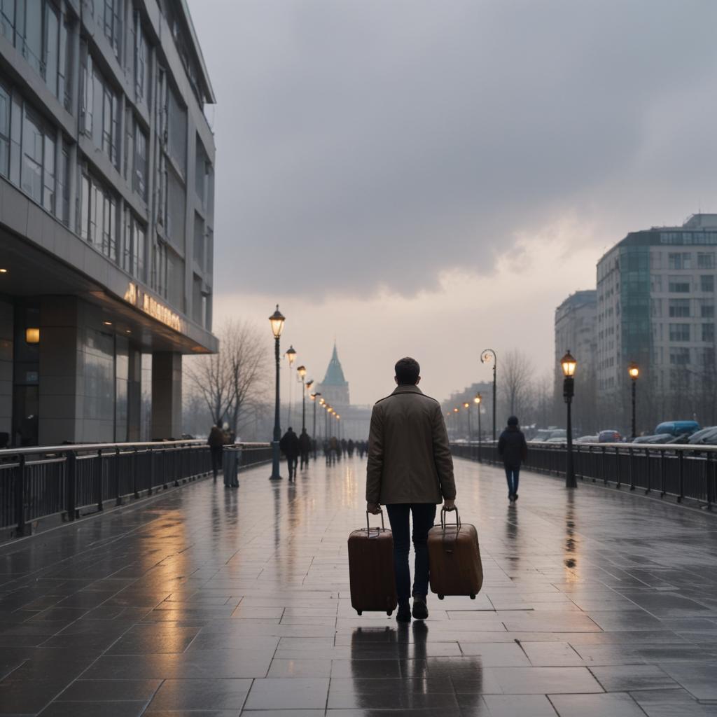 Как добраться от метро Партизанская до гостиницы в Измайлово