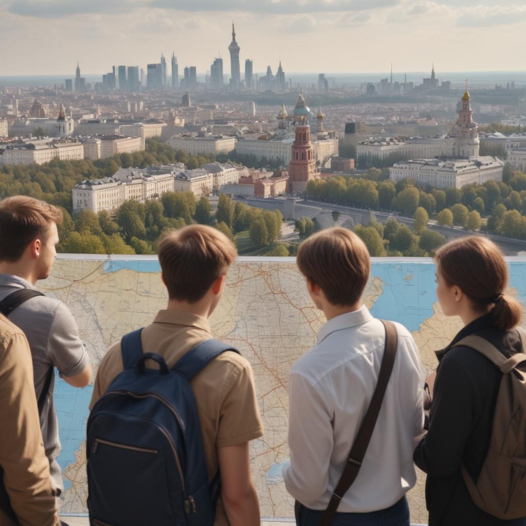 Организация экскурсионных программ по России: форматы, маршруты и логистика