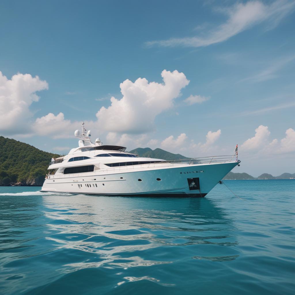 Аренда яхт на Пхукете: условия и что входит в стоимость от 11 999 бат