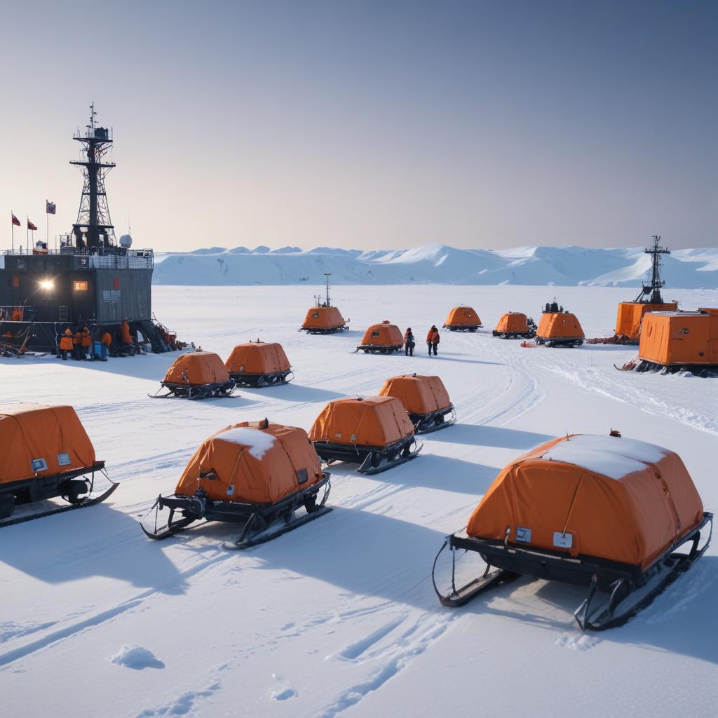 Новый год 2026 на Южном Полюсе Антарктиды: особенности подготовки и логистика